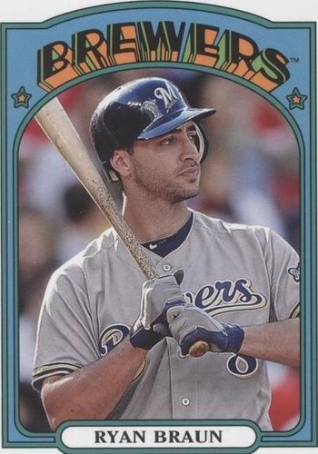 2013 Topps Archives - Ryan Braun #9