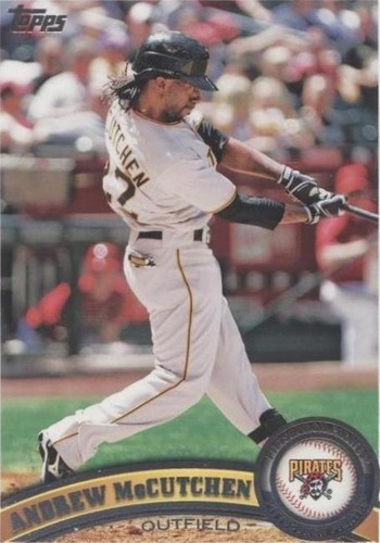 2011 Topps - Andrew McCutchen #60