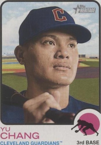 Yu chang Yu Chang 2020 Panini National Treasures RPA /25 – Santiagosports