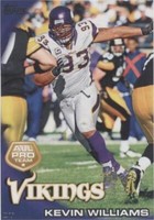 2010 Topps Kevin Williams #382