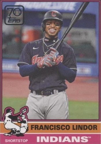 2021 Topps - Francisco Lindor #70YT-26