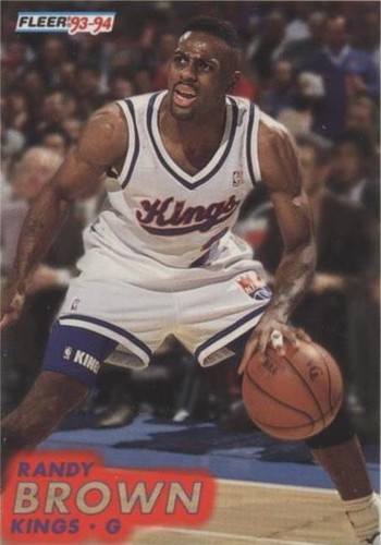 1993-94 Fleer - Randy Brown #369