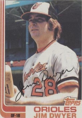 1982 Topps - Jim Dwyer #359