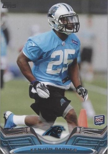 2013 Topps Kenjon Barner #136