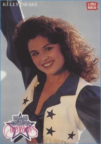 1992 Lime Rock Pro Cheerleaders Kelly Drake #92