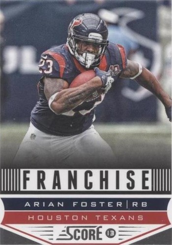 2013 Score Arian Foster #279