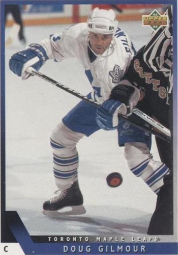 1993-94 Upper Deck - Doug Gilmour #382