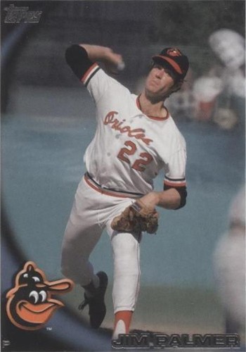 2010 Topps Update Series - Jim Palmer #US-185