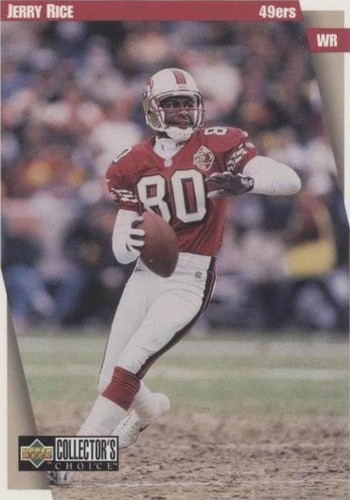 1997 Upper Deck Collector's Choice Jerry Rice #91