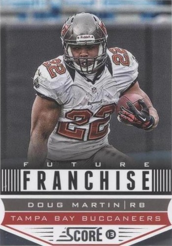 2013 Score Doug Martin #328