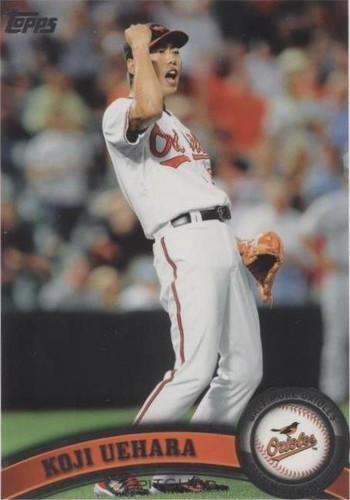 2011 Topps - Koji Uehara #164