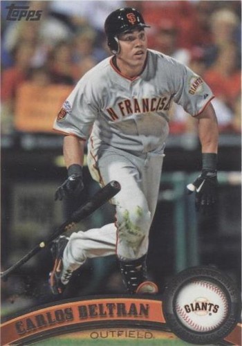 2011 Topps Update Series - Carlos Beltran #US305