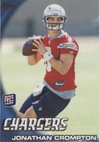 2010 Topps Jonathan Crompton #297