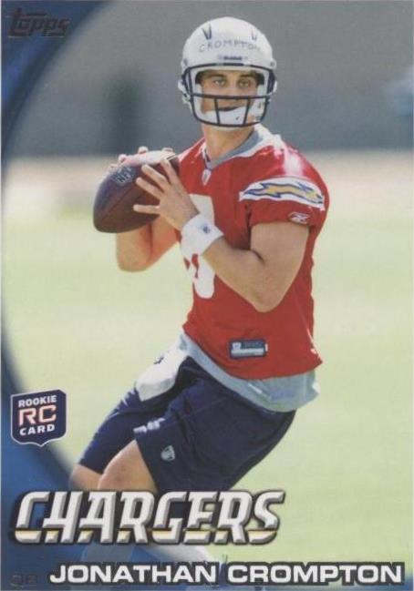 2010 Topps Jonathan Crompton #297
