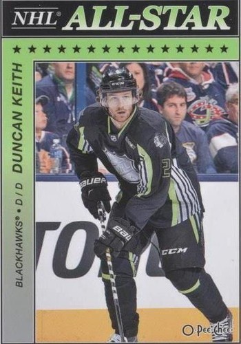 2015-16 O-Pee-Chee - Duncan Keith #AS-6