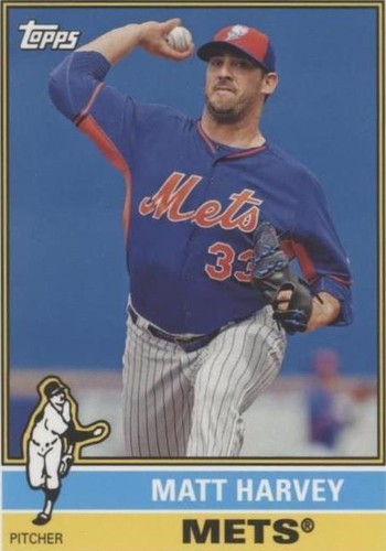 2015 Topps Archives - Matt Harvey #187