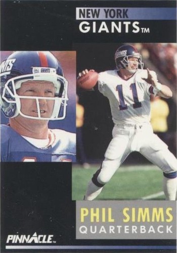 1991 Pinnacle Phil Simms #235
