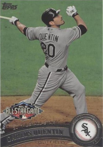2011 Topps Update Series - Carlos Quentin #US43