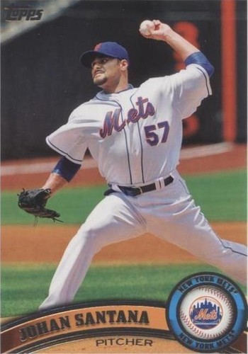 2011 Topps - Johan Santana #56