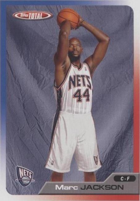 2005-06 Topps Total - Marc Jackson #253