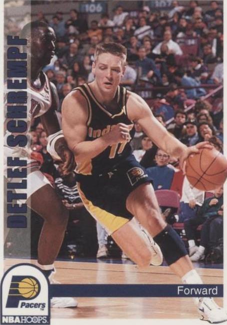 Aros NBA 1992-93 - Detlef Schrempf #94