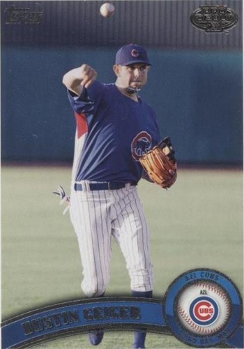 2011 Topps Pro Debut - Dustin Geiger #321