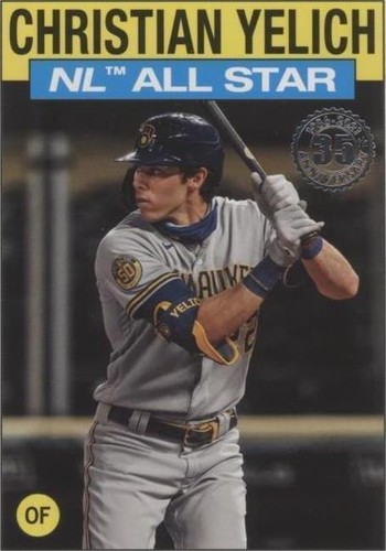 2021 Topps - Christian Yelich #86AS27