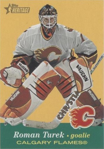 2001-02 Topps Heritage - Roman Turek #168