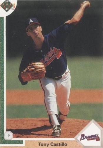1991 Upper Deck - Tony Castillo #458