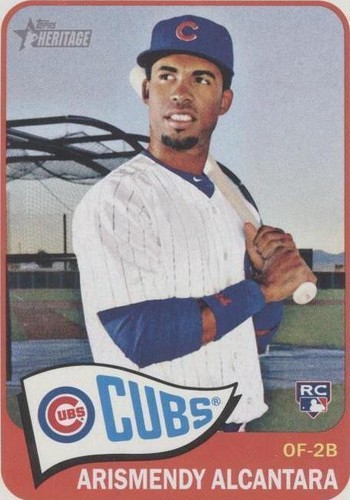 2014 Topps Heritage High Number - Arismendy Alcantara #H563