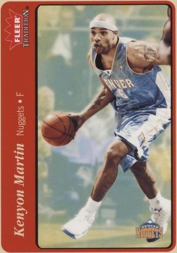 2004-05 Fleer Tradition - Kenyon Martin #151