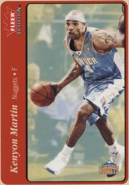 Fleer Tradition 2004-05 - Kenyon Martin #151