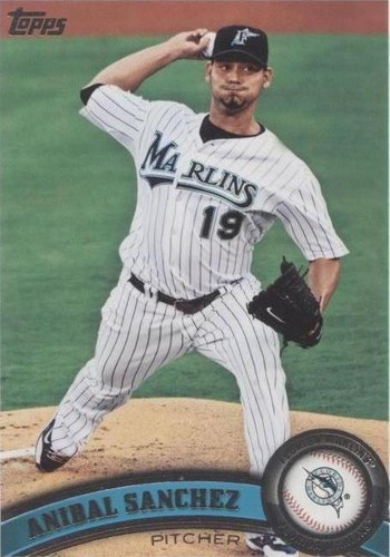 2011 Topps - Anibal Sanchez #596