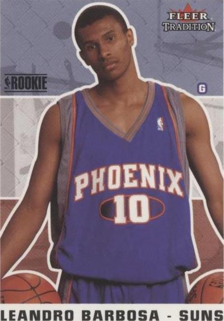 2003-04 Fleer Tradition - Leandro Barbosa #288