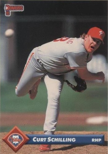 1993 Donruss - Curt Schilling #118