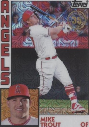 2019 Topps Silver Pack - Mike Trout #T84-2