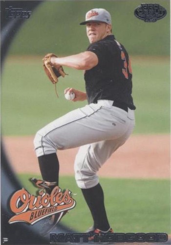 2010 Topps Pro Debut - Matt Hobgood #155