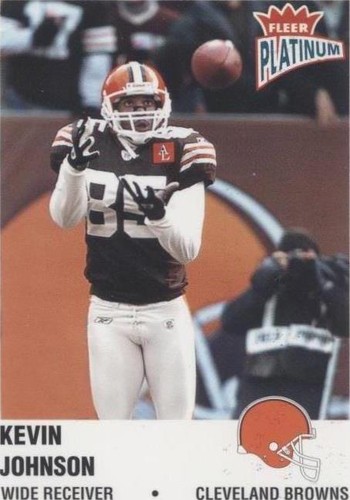 2003 Fleer Platinum Kevin Johnson #101