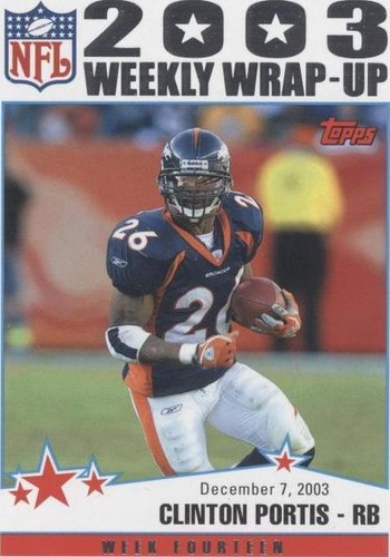 2004 Topps Clinton Portis #304