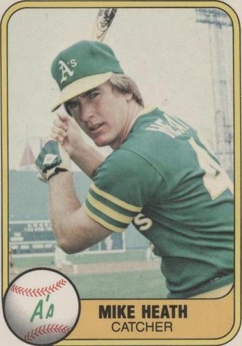 1981 Fleer - Mike Heath #583