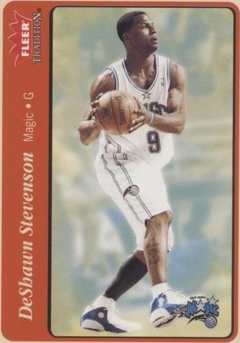 2004-05 Fleer Tradition - DeShawn Stevenson #163