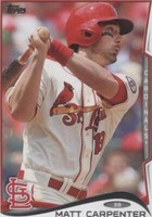 2014 Topps - Matt Carpenter #44