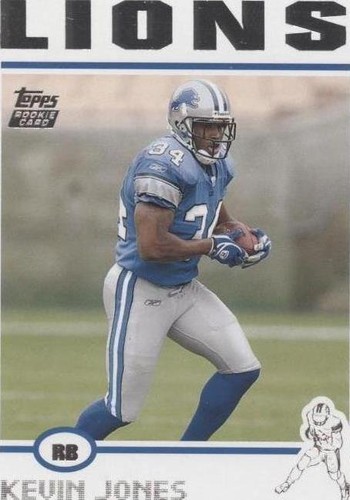 2004 Topps Kevin Jones #330