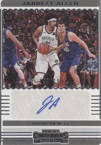 2019-20 Panini Contenders - Jarrett Allen #CA-JAL
