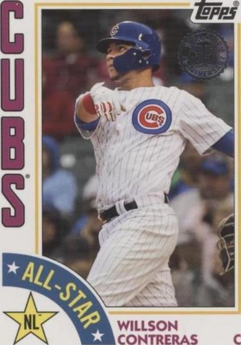 2019 Topps - Willson Contreras #84AS-WC