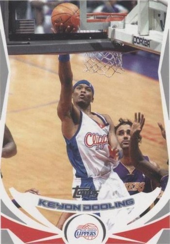 2004-05 Topps - Keyon Dooling #54