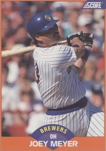 1989 Score - Joey Meyer #374