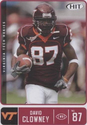 2007 SAGE Hit David Clowney #13