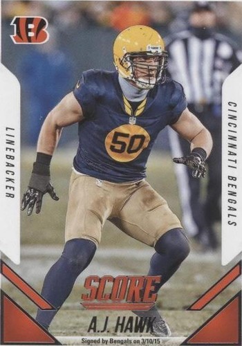 2015 Score A.J. Hawk #200