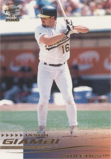 Colección Pacific Crown 2000 - Jason Giambi #199
